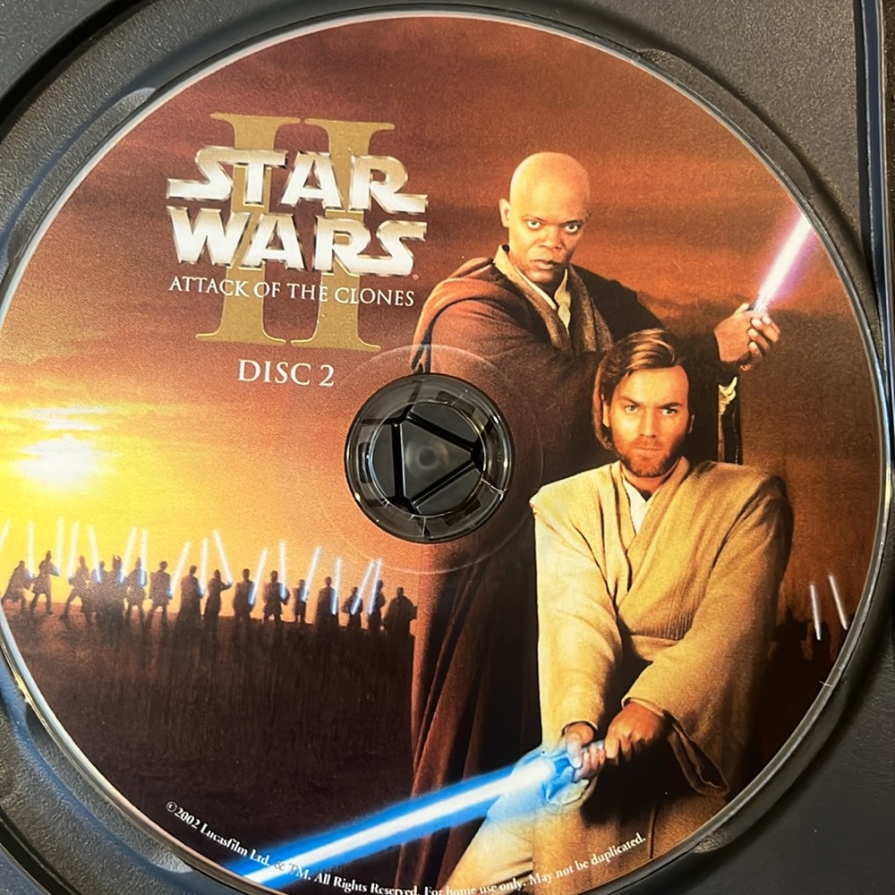 Star Wars, Episode II: Attack of the Clones(Wide Screen Edition)George Lucas EUC - Picture 11 of 11
